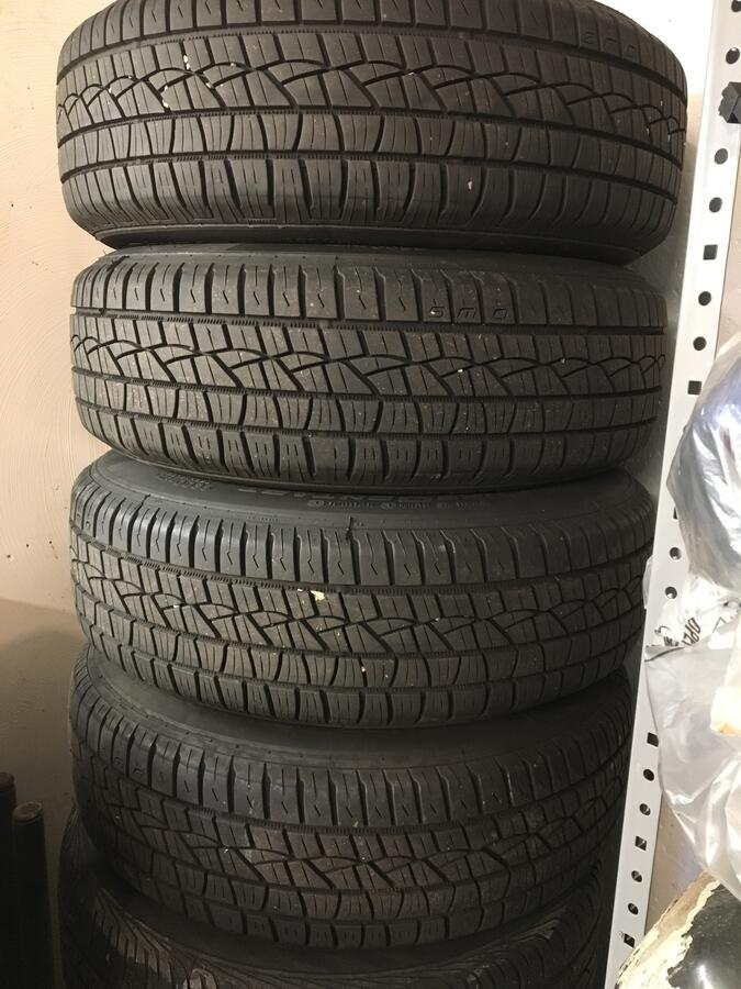 tread of summer tires