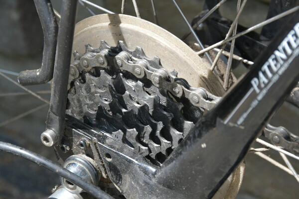 rear sprocket