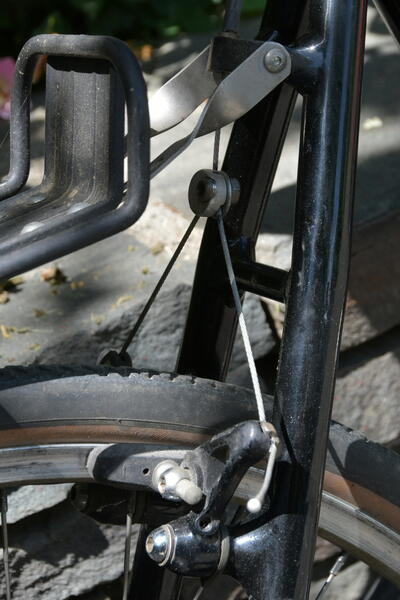 rear brake