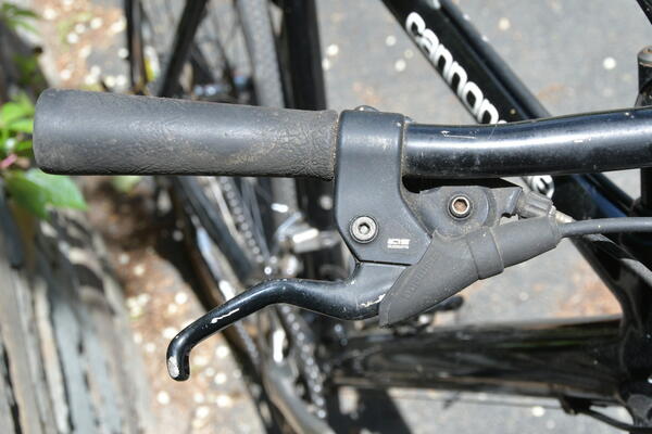 right brake lever