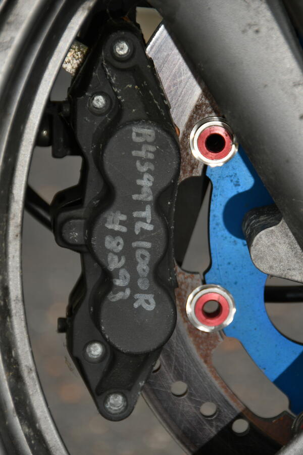 TL-1000R six pot caliper