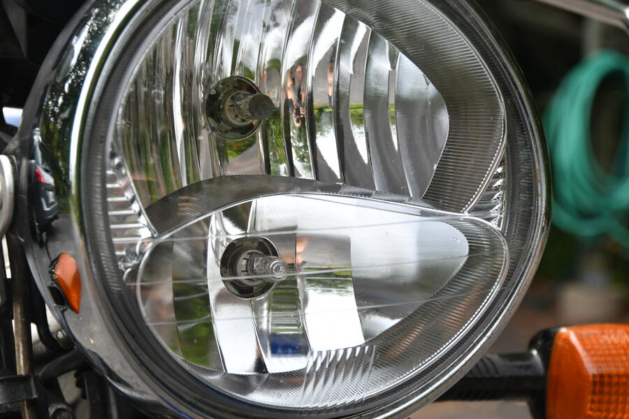 Honda 599 headlight