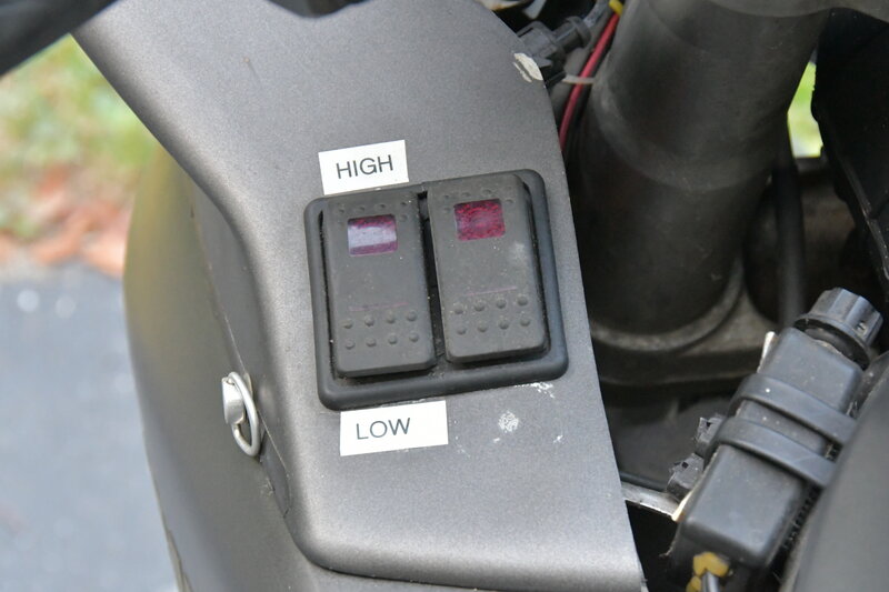 heated grips switch