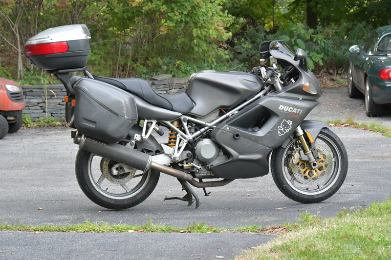 right side with luggage