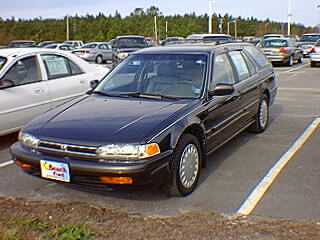 1993 Honda accord lx station wagon