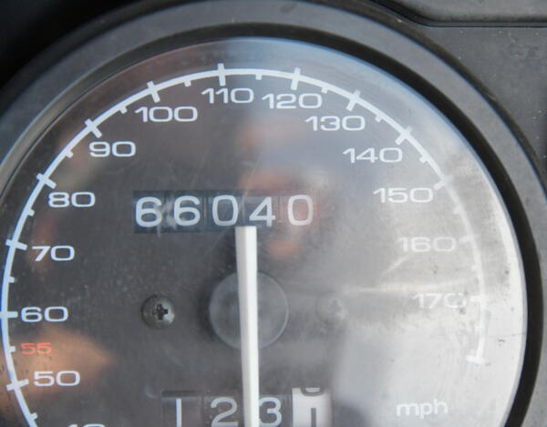 over 66,000 miles!