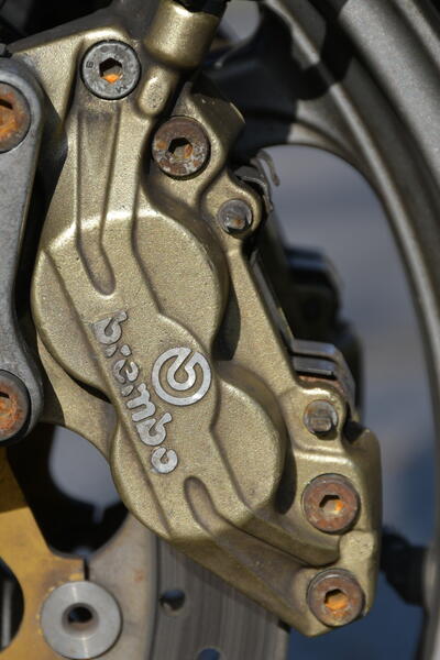 Brembo brakes