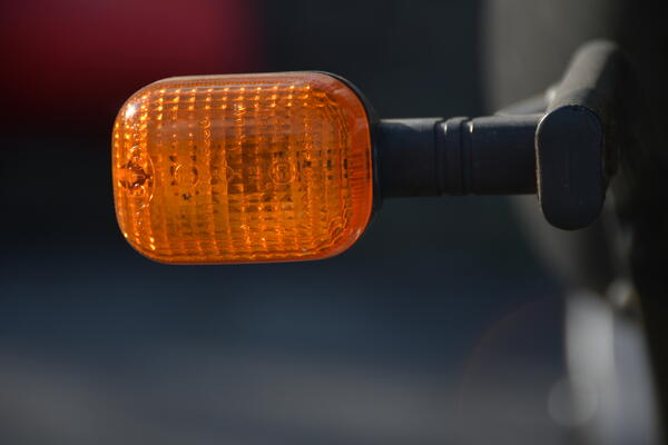 Rear signal